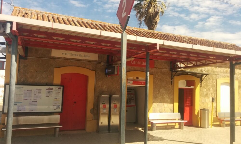 Estacion de Cantillana