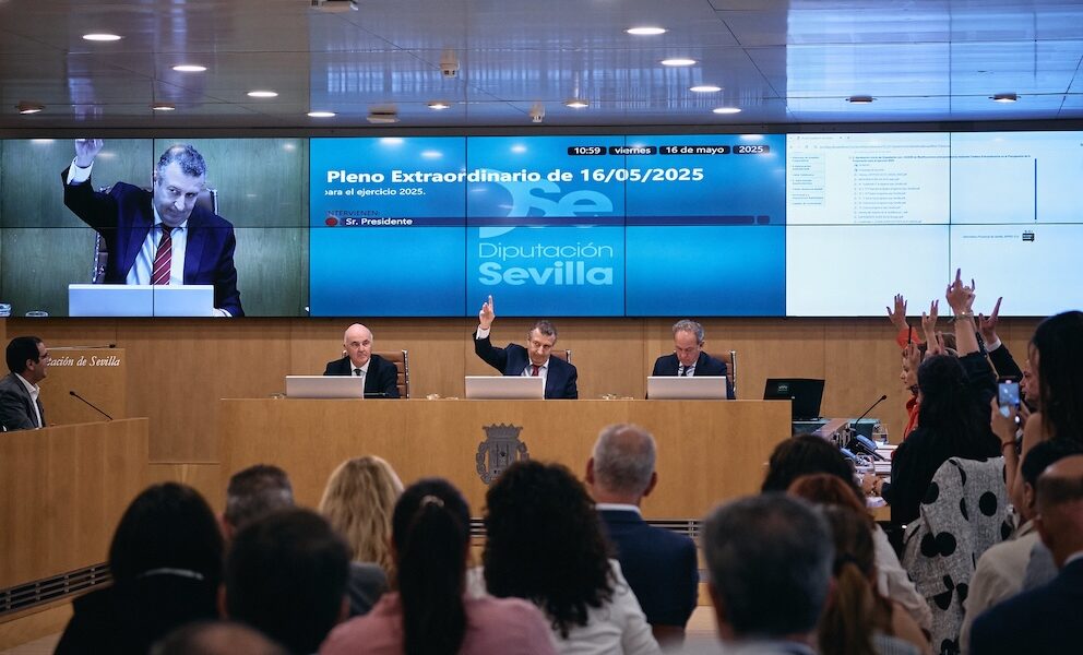 Pleno diputacion sevilla