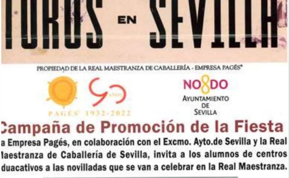 Toros pages cartel
