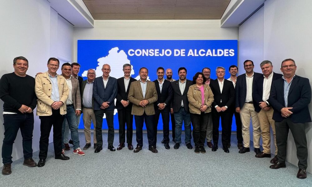 consejo de alcaldes PP