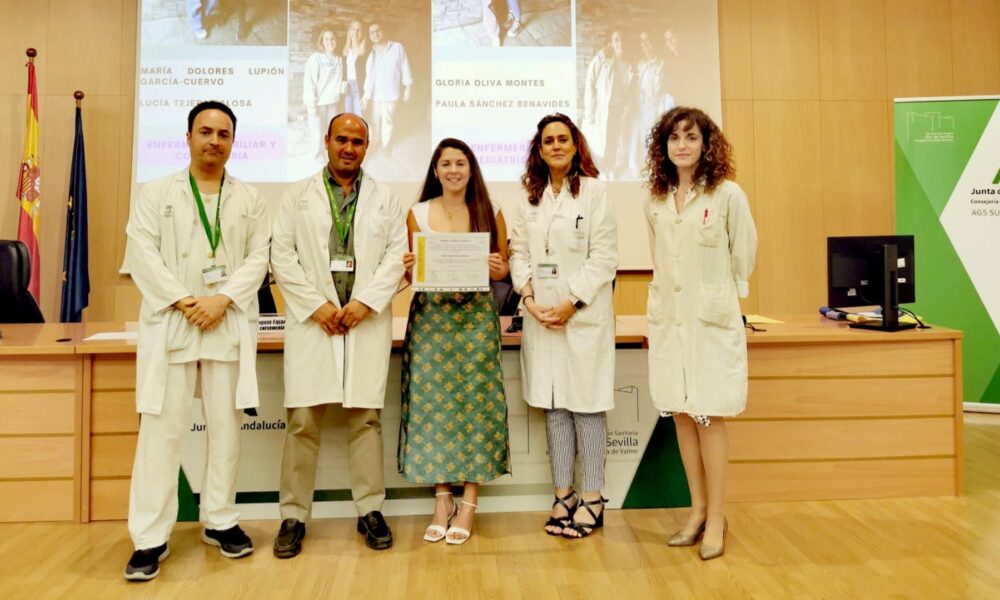 enfermera premio Arahal valme