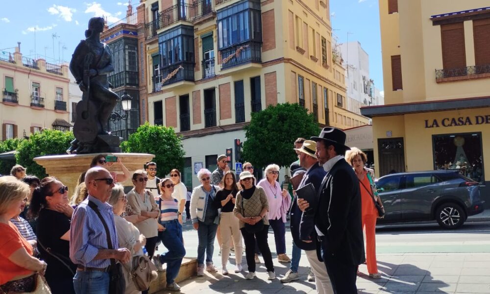 ruta machado Sevilla