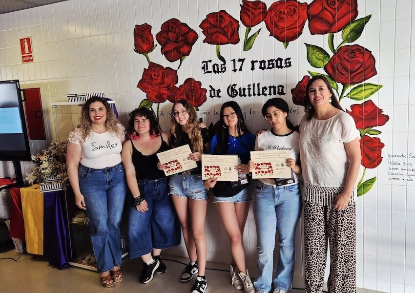 17 rosas guillena