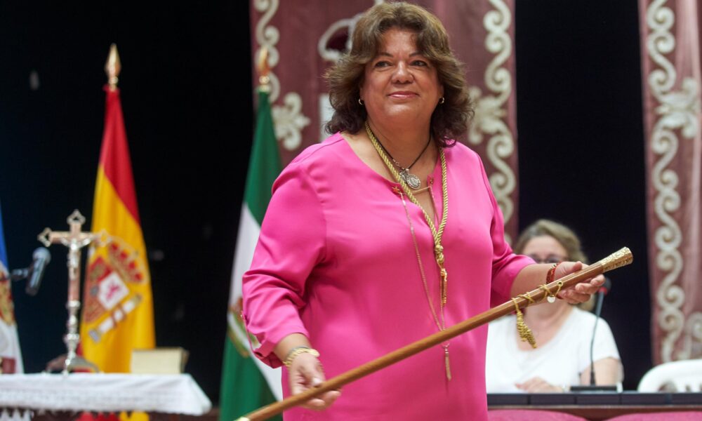 Maria Eugenia Moreno Alcaldesa Huevar
