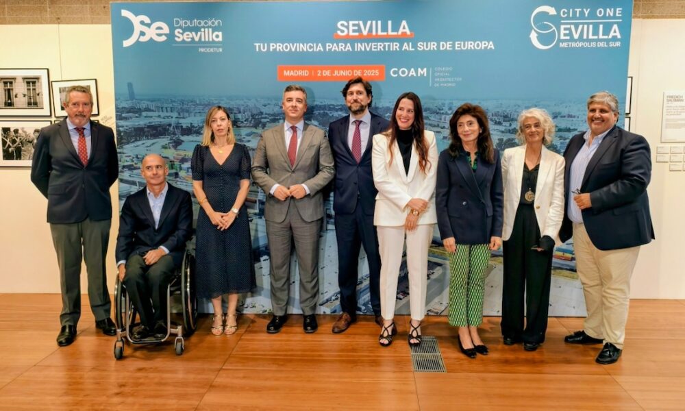 Prodetur Madrid Sevilla invertir