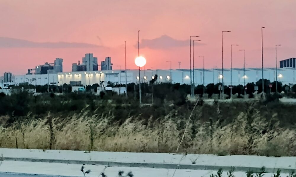 Puesta de sol