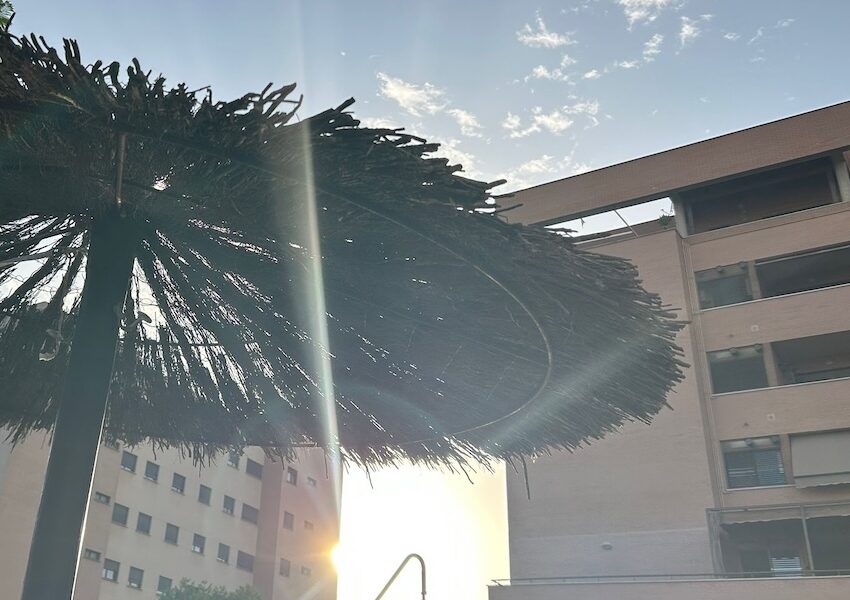 Sombrilla sol