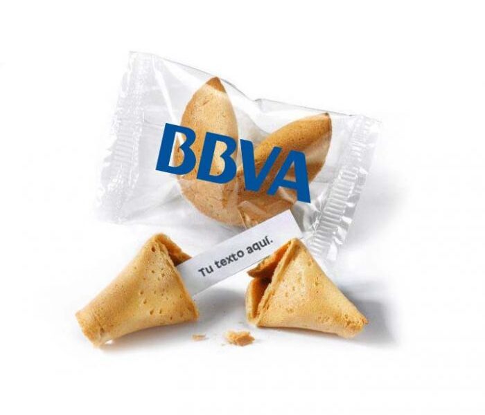 galletas de la fortuna con logo a 1 color