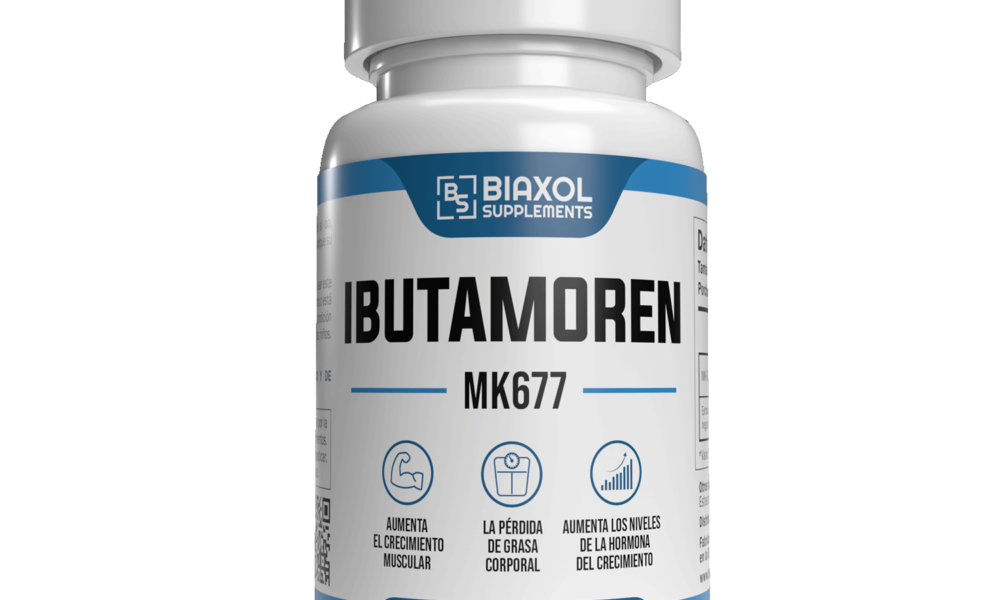 BIAXOL label translations ES SARMs Ibutamoren 1 front