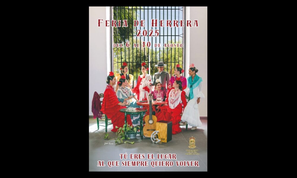 Cartel Feria de Herrera