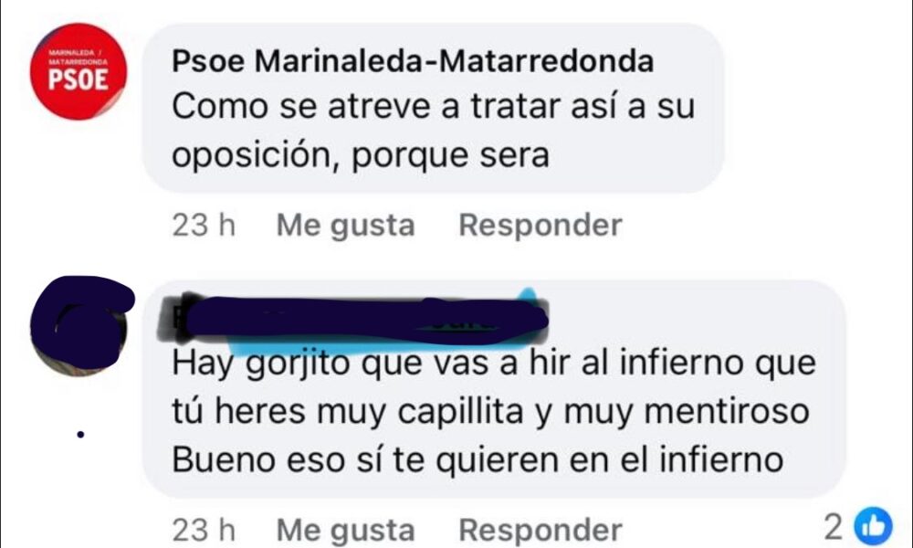 Herrera Amenazas alcalde