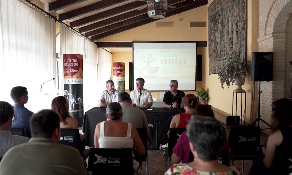 Prodetur Oleuturismo fuentes de andalucia