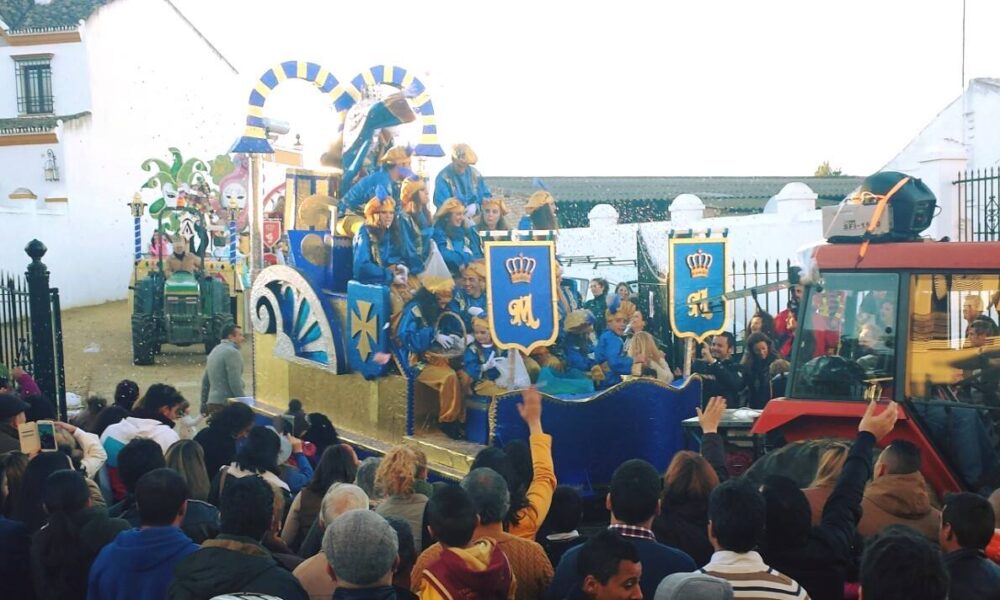 Reyes Magos Aznalcazar