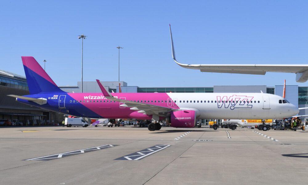 Wizz Air avion