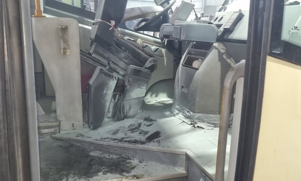bus accidente incendio
