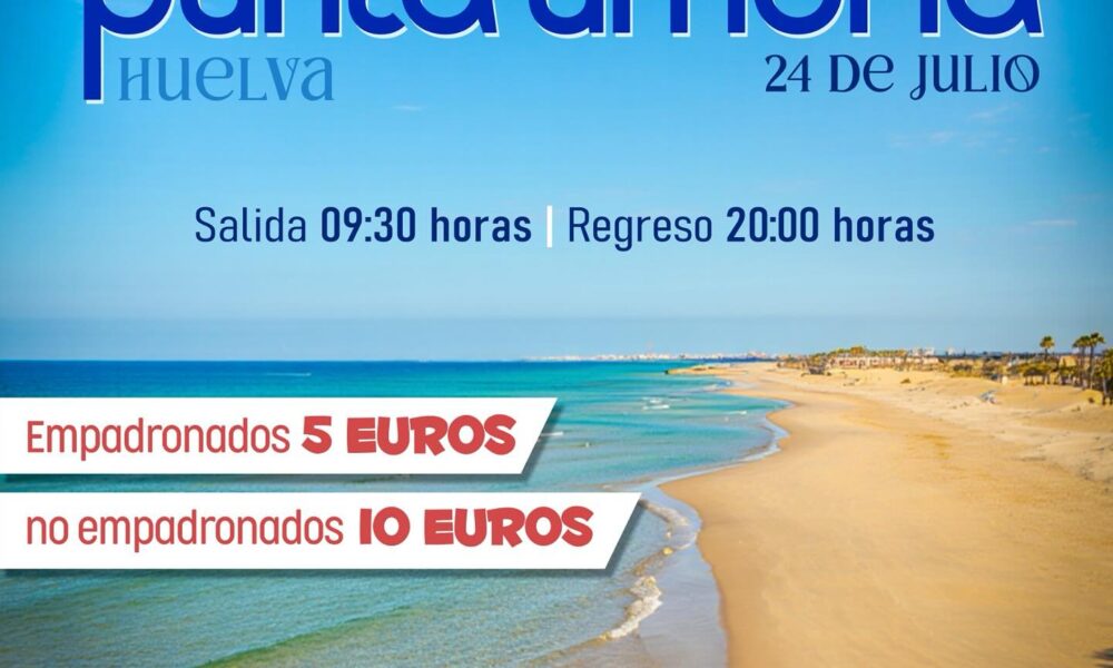dia de playa Huevar