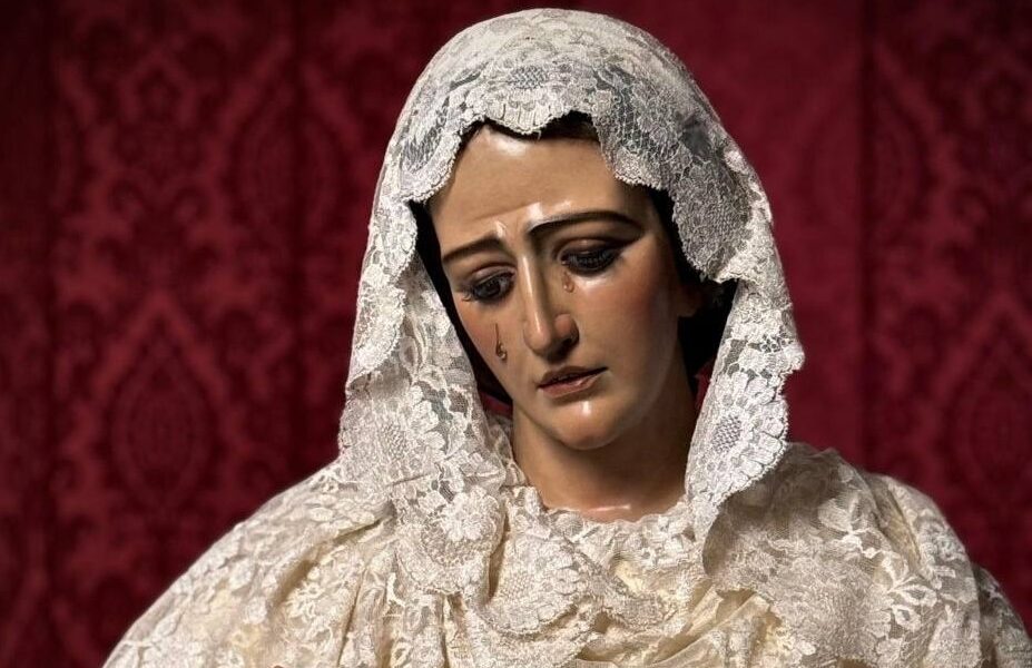 virgen mayor dolor ayamonte restauracion
