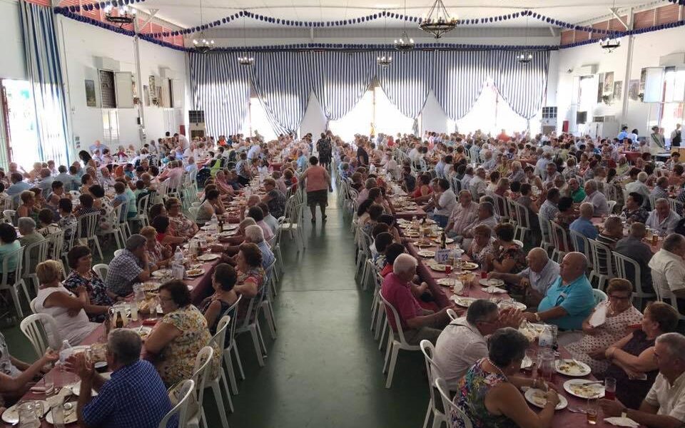 Almuerzo mayores Arahal