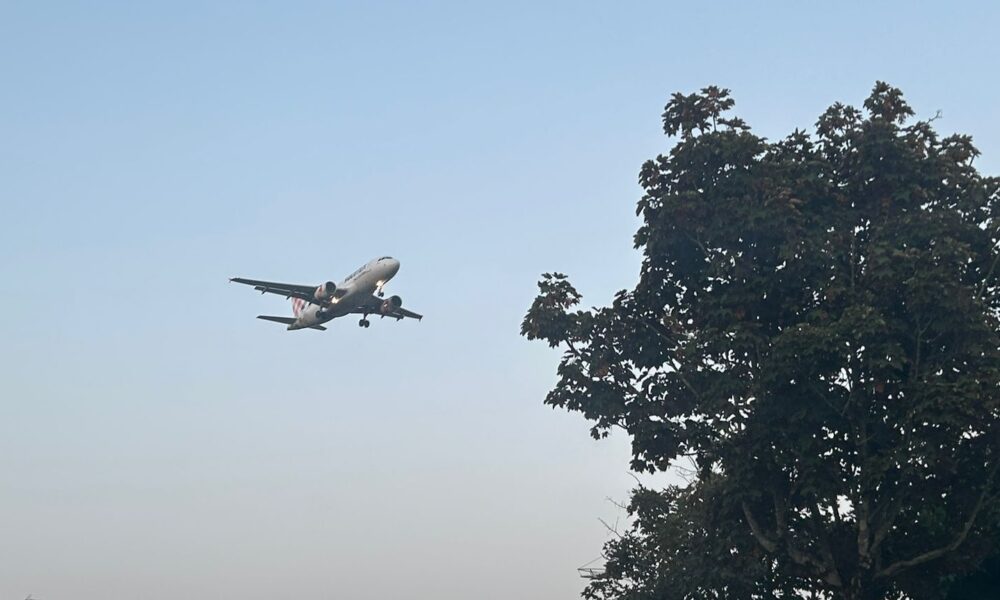 Avion aterrizaje