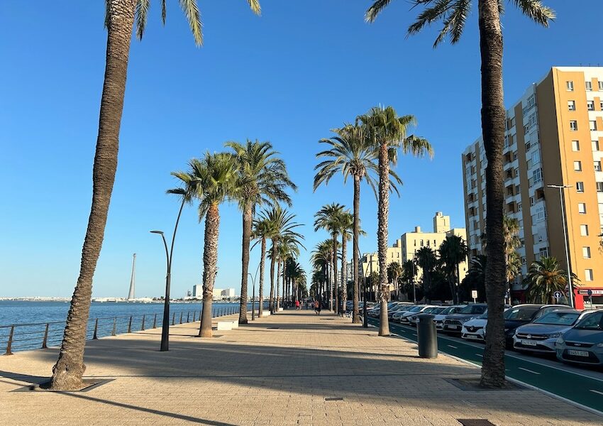 Cadiz Paseo Maritimo