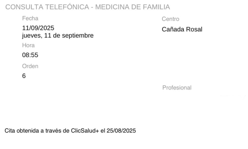 Canada rosal medico