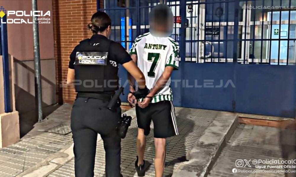 Detenido castilleja de la cuesta