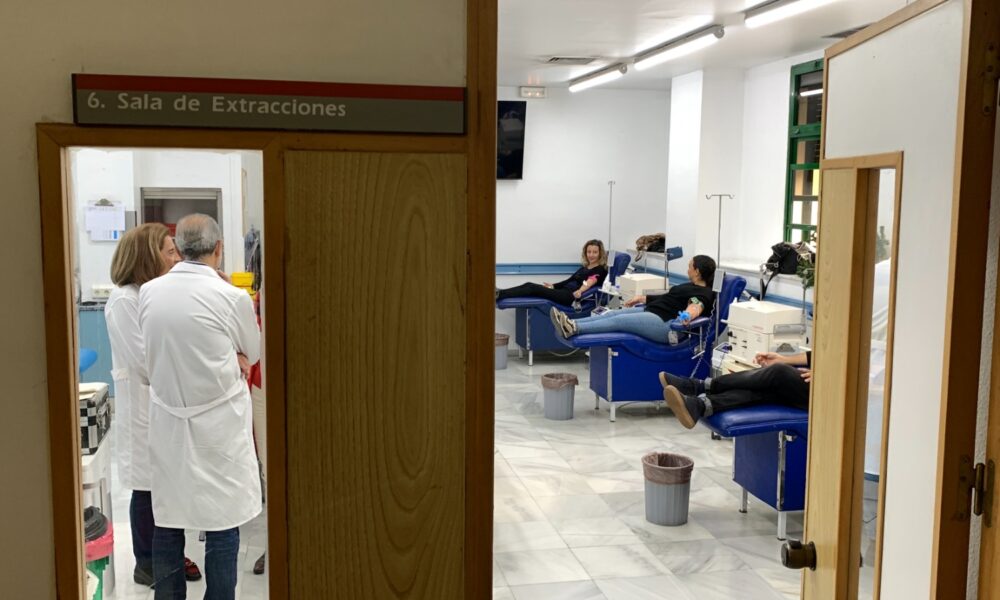 Donacion de sangre