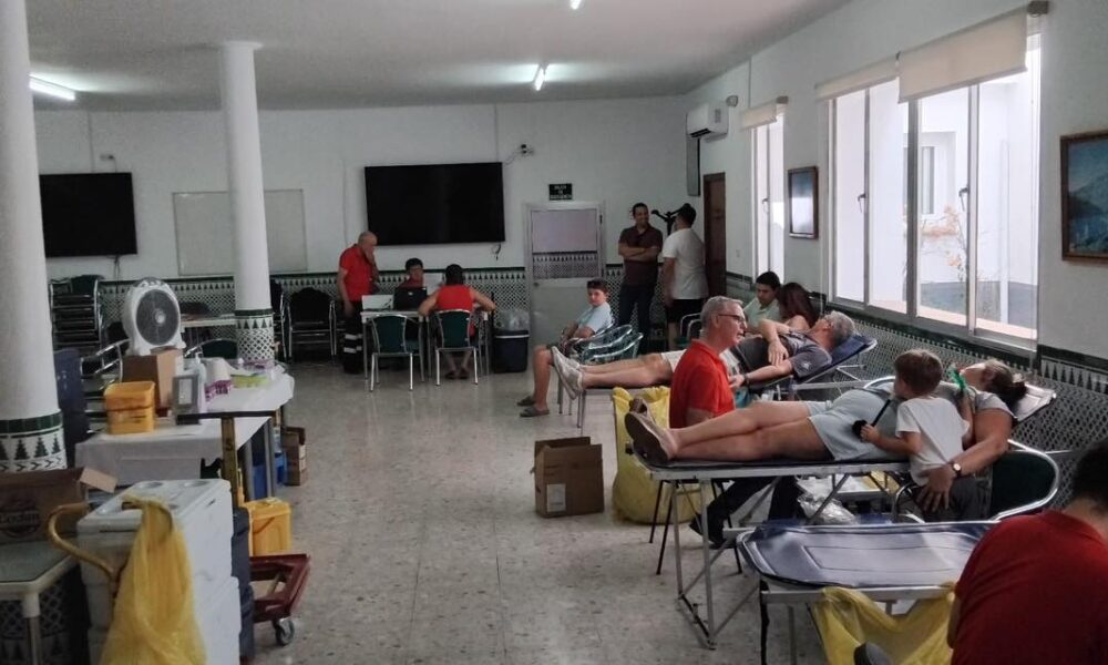 Donacion sangre