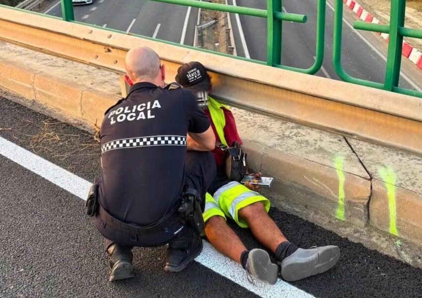 Golpe de calor evacuado