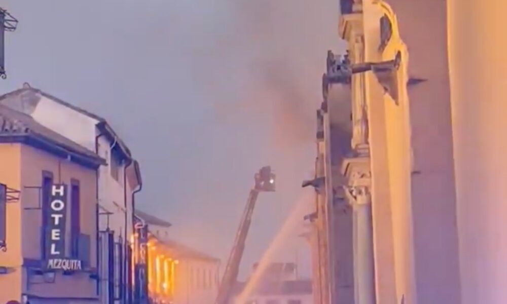 Incendio Mezquita Cordoba
