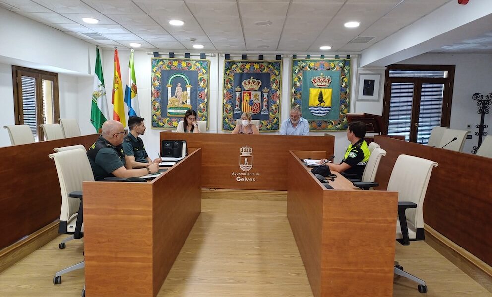 Junta local seguridad gelves