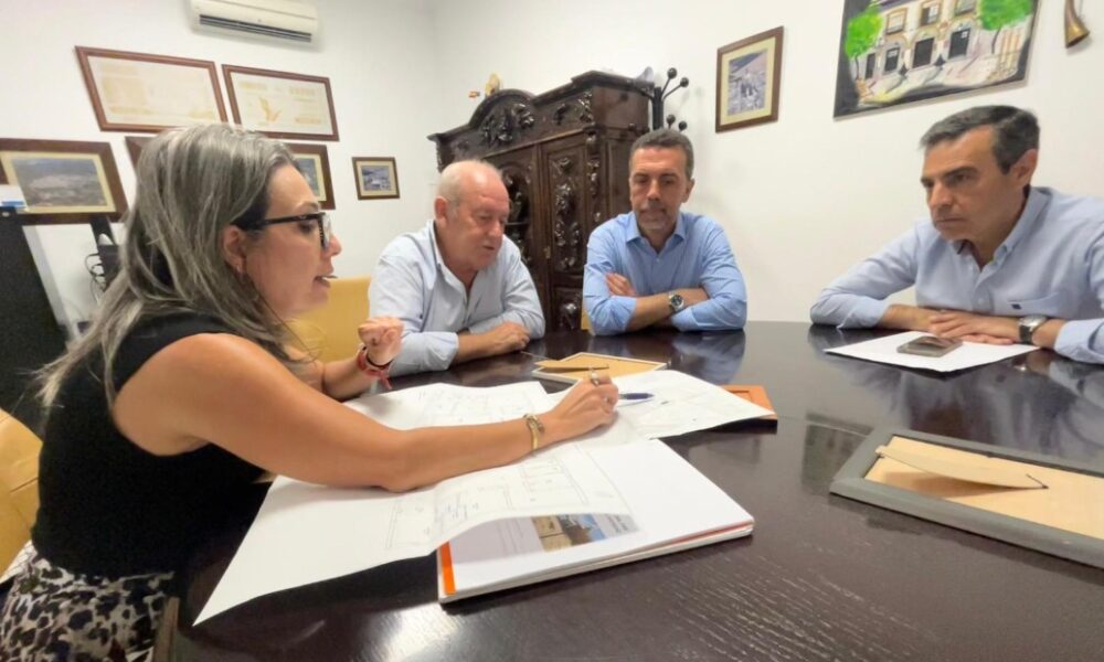 Junta reunion obras emergencia