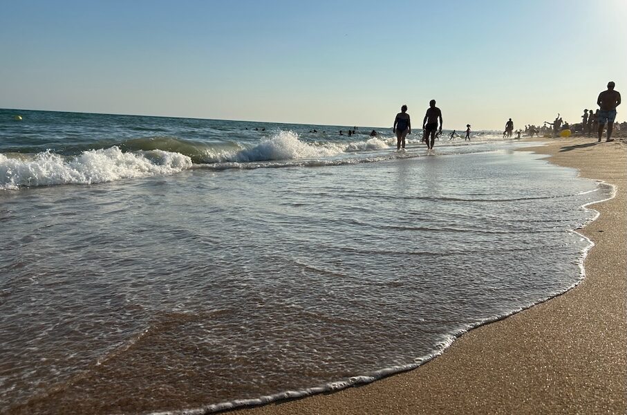 La Antilla playa bajamar