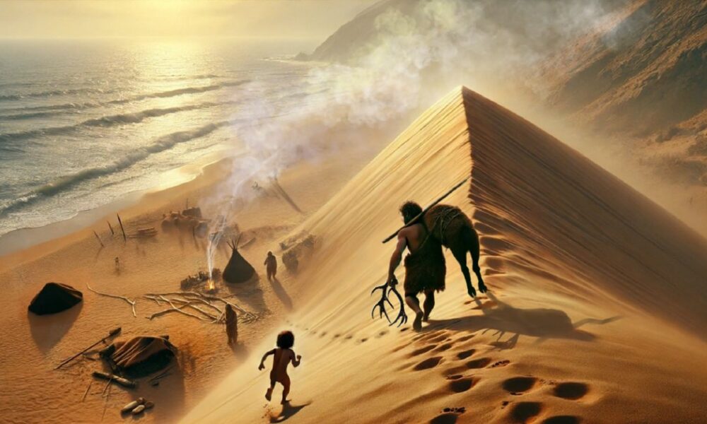 Neandertales playa