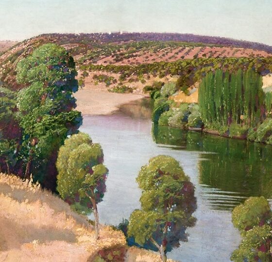 Paisaje de Guillena Felix Lacarcel