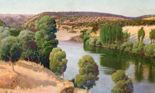 Paisaje de Guillena Felix Lacarcel