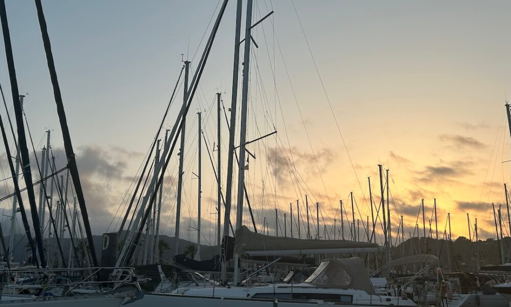Puerto deportivo Hondarribia