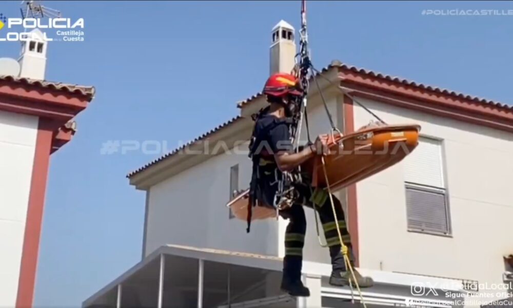 Rescate bomberos