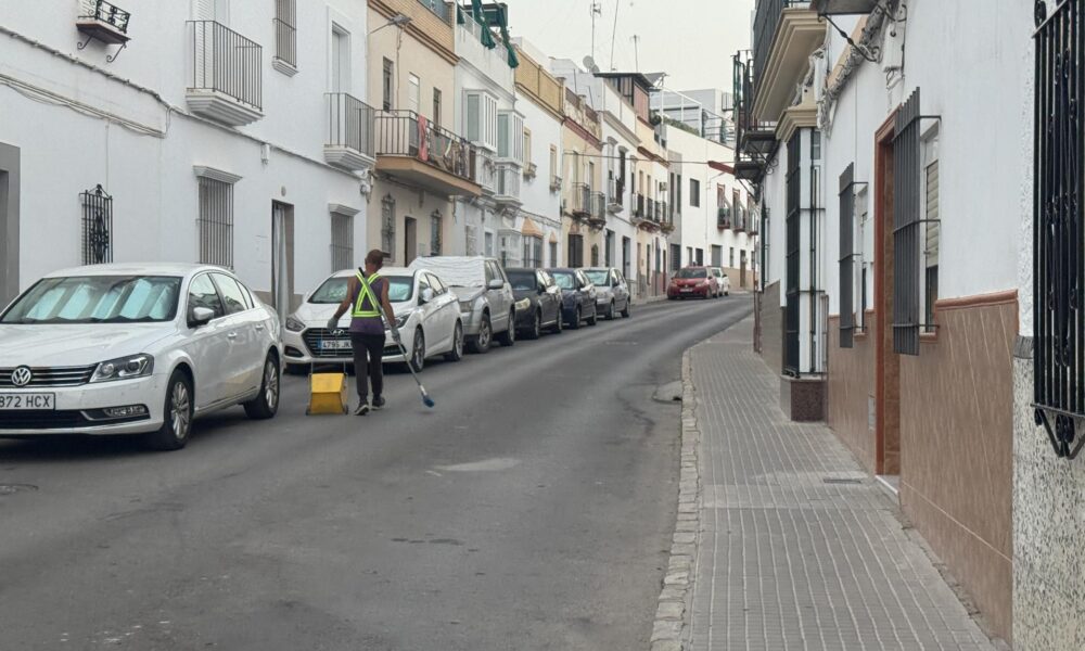 arahal limpieza calle