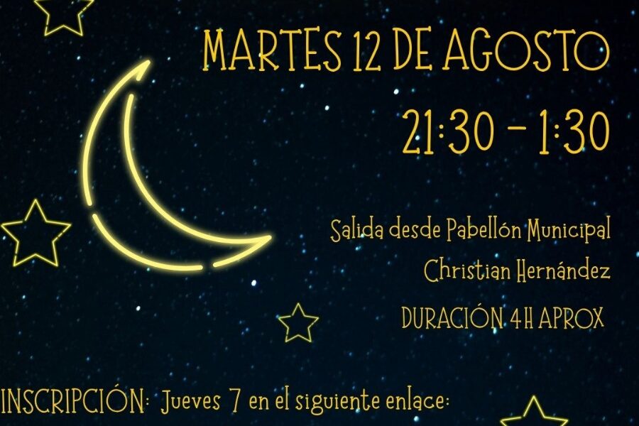 ruta perseidas