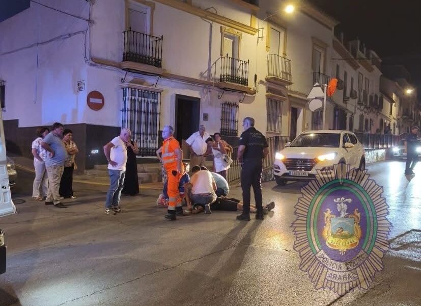 Accidente Arahal