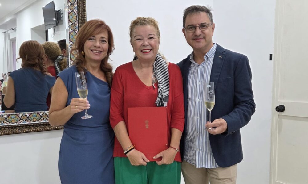 Alcaldesa castilleja de guzman boda