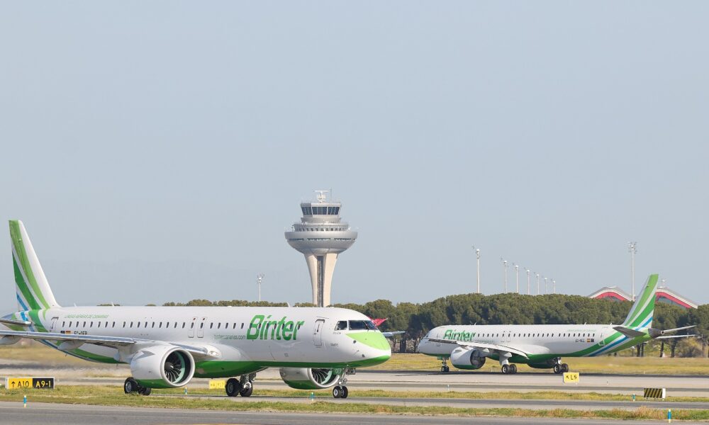 Binter aviones