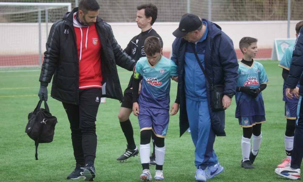 Copa covap podologos