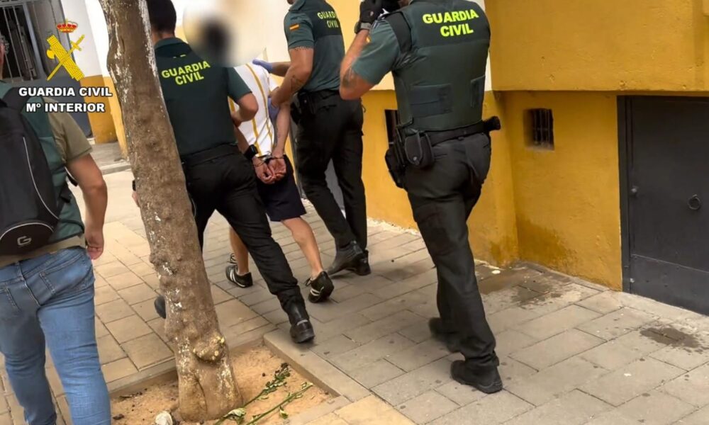 Detenido Carmona