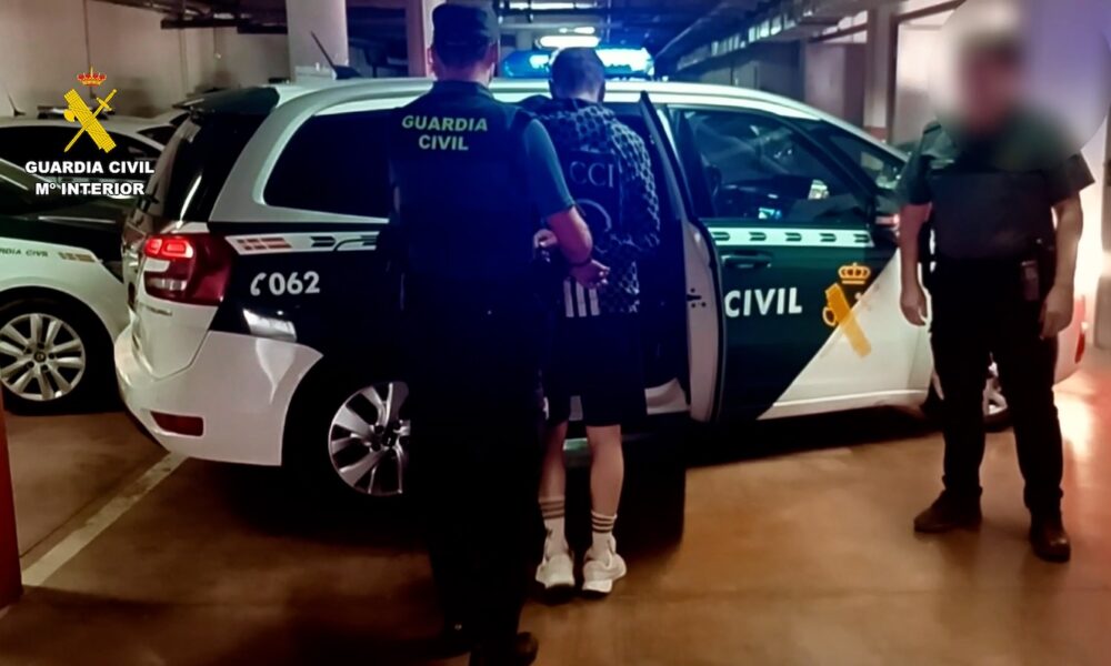 Detenido robo El Garrobo
