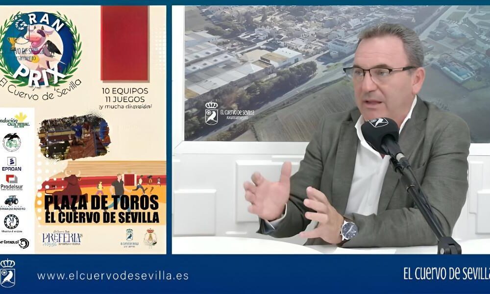 El cuervo suelta vaquillas