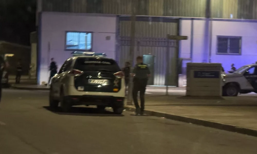 Guardia civil arahal