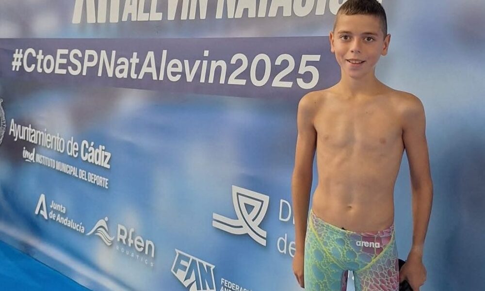 Hugo gallego nadador Arahal
