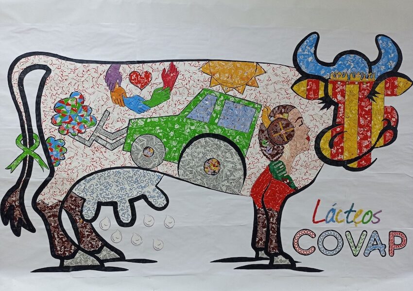 Leche covap concurso